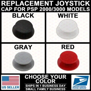 Joy Stick For Sony Playstation Portable PSP 2000/3000 Analog Button Grip Cap NEW - Picture 1 of 12