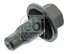 44442 FEBI BILSTEIN Sealing Plug, oil sump for ,ALFA ROMEO,CHEVROLET,FIAT,FORD,F