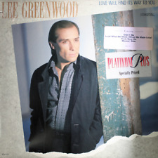 LEE GREENWOOD Love Will Find Its Way To You NEW 1986 LP Country Vinyl Record