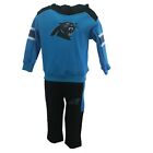 Carolina Panthers NFL Kids Toddler Size 2 Piece Hooded Sweatshirt & Pants Combo