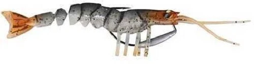 Camarones maníacos Savage Gear MS-125-NRL 3D 5 PULGADAS naturales Foto 1 de 1