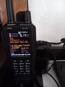 Uniden SDS100 Handheld Digital Police Scanner - Excellent Condition. - Photo 1/5