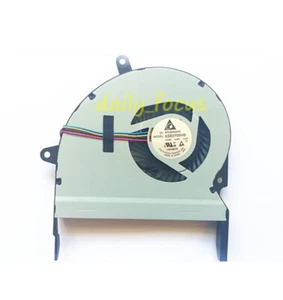 NEW Laptop CPU Cooling Fan For ASUS X401A F401A X401 EE45U EI235A EI235A - Picture 1 of 2