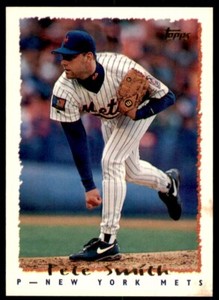 1995 Topps. Pete Smith Baseball Cards #43