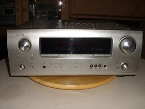 Denon AVR-1709 Dolby Digital 7.1 AV Receiver mit HDMI -420 W- ohne Fernbedienung - Bild 1 von 8