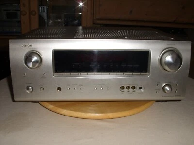 Denon AVR-1709 Dolby Digital 7.1 AV Receiver mit HDMI -420 W- ohne Fernbedienung - Bild 1 von 4