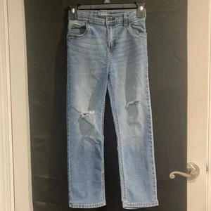 B’gosh girls size 8r classic blue jeans - Picture 1 of 9