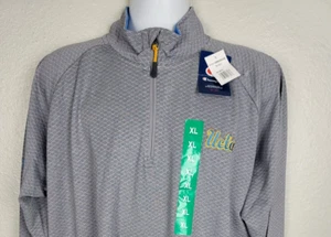 Champions UCLA Bruins 1/4 ZIP Pullover Jacket / Shirt Mens XL College BIG 10 - Picture 1 of 11