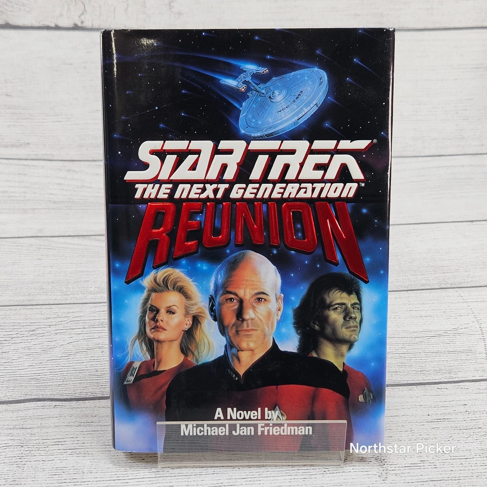 Reunion by Michael Jan Friedman (1991, Hardcover)