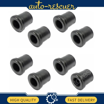 Buje de resorte de hoja inferior trasero Delphi 4x para Toyota 4Runner 1989 hasta 1989 Foto 1 de 2