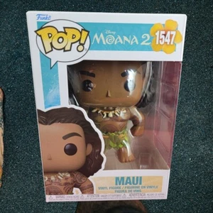 Maui funko # 1547 (nib)With Pop Protector  - Picture 1 of 7