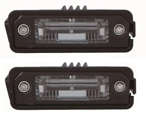 VW CC 2011-2015 Number Plate Licence Lamp Pair Left & Right - Picture 1 of 1