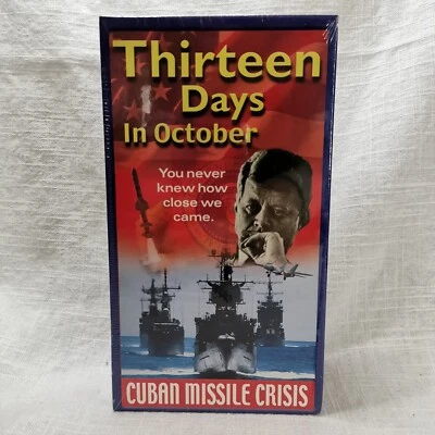 Thirteen Days In October Cuban Missile Crisis VHS 2 Video Tape - Image 1 of 4
