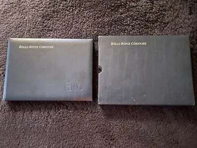 Rolls-Royce Corniche V 2000 2001 Proprietari Manuale TSD7310/1 OEM Raro - Immagine 1 di 4