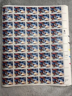 Scott #2619 $0.29 Olympic Baseball Mint Sheet ( Face Value - $14.50 ) - Image 1 of 4
