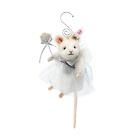 Steiff Mouse Fairy Ornament, New, Limited To 1225 Pieces, 006913