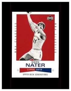 2002-03 Upper Deck Generations Swen Nater Los Angeles Clippers #154 MINT - Bild 1 von 2