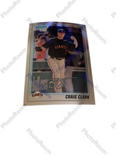 2010 Bowman Chrome Prospects Craig Clark #BCP27.