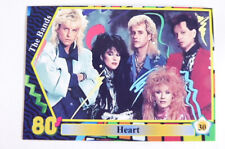 HEART THE BANDS 1980ER MUSIKKARTE #30 NEUWERTIG