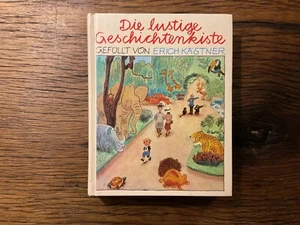 Erich Kästner Dressler Buch Auflage 1989 Die lustige Geschichtenkiste ca. 230 S. - Bild 1 von 5
