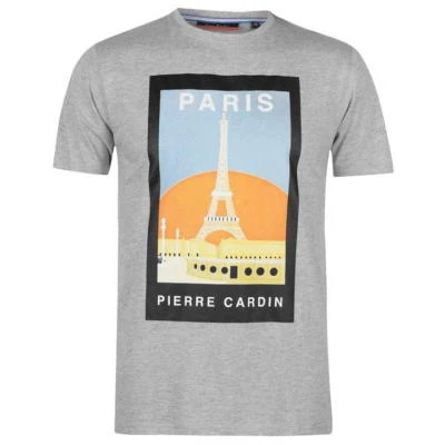 PIERRE CARDIN EIFFEL TOWER VINTAGE T-SHIRT NEU/NEW EIFFELTURM PARIS RETRO TEE - Bild 1 von 4