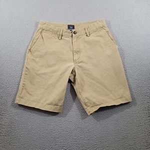 Gap Shorts Herren 32 beige klassisch Outdoor adrett Classiccore Basic Freizeit Chino - Bild 1 von 12