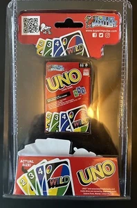 New Sealed World's Smallest Mattel Uno RETRO Card Game Collectible - Picture 1 of 2