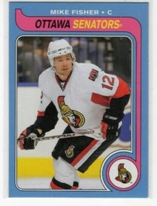 Mike Fisher 08-09 O-Pee-Chee OPC Retro #62 Ottawa Senators - Imagen 1 de 1
