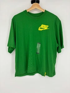 NUEVO CON ETIQUETAS Nike Oregon Ducks Verde Amarillo Camiseta Manga Corta Para Mujer Talla Mediana - Imagen 1 de 8