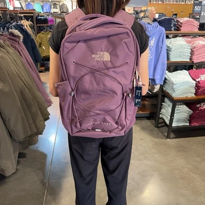 The North Face Women's Day Hike School Backpack Jester Luxe Midnight Mauve 27L - Image 1 of 4