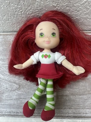 "Muñeca Hasbro American Greetings Strawberry Shortcake 2008 7"" de peluche envío rápido" Foto 1 de 3