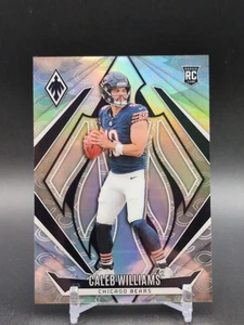 2024 Panini Phoenix Rookies Caleb Williams #151 Team Logos /299 Chicago Bears - Bild 1 von 2