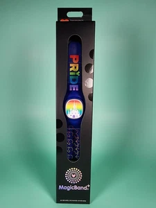 Disney Magicband Plus Pride Mickey Castle NUEVO Sellado Desvinculado Disneyland World - Imagen 1 de 16