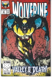 Wolverine 67 (1. Serie) Mark Texiera Cover - Bild 1 von 1