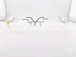 Silhouette Eyeglasses, Frames Only, 7625 10 6050 7799, 48-20-150, Titan, Austria - Picture 1 of 11