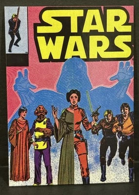 2024 Topps Masterwork Star Wars #MC-25 Star Wars #90 Dec 1984 Comic Cover - Image 1 of 2