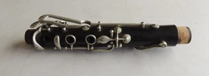 C. Jueffroy Albert System Clarinet Upper Joint Made in France - Picture 1 of 12