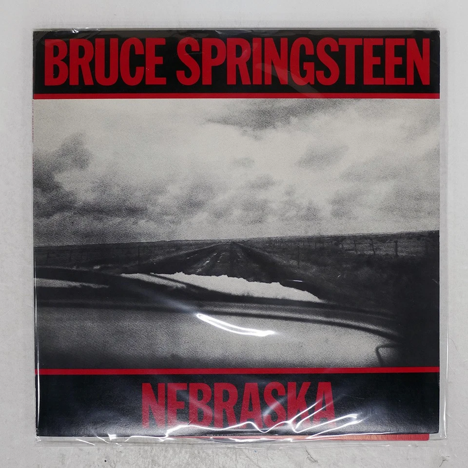 BRUCE SPRINGSTEEN NEBRASKA CBS 25AP2440 Japan VINYL LP - Image 1 of 1