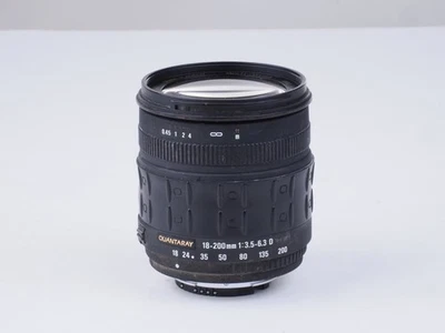 USED Quantaray for Nikon AF 18-200mm f/3.5-6.3 DiO - Image 1 of 4
