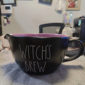 Halloween Rae Dunn Witches' Brew Family Batter Pitcher 8.5" x 5" Ceramic - Picture 1 of 9
