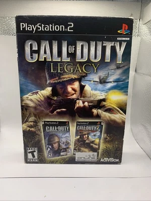 Call of Duty: Legacy (Sony PlayStation 2, 2007) Foto 1 de 4