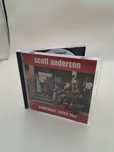 Scott Anderson - Somebody Loves You CD - 1989 Pan-Trax Records - SIGNED - Picture 1 of 3