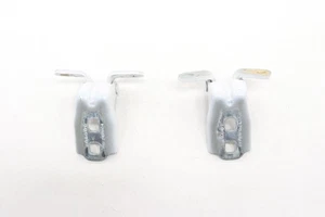 2018 - 2024 BUICK ENCLAVE FRONT LEFT SIDE DOOR HINGE SET OF 2 OEM WHITE_G1W - Bild 1 von 9