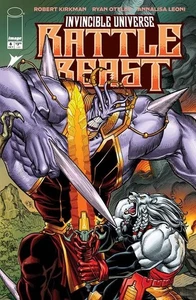 Invincible Universe Battle Beast #6 1:10 Ej Su Variant - Picture 1 of 1