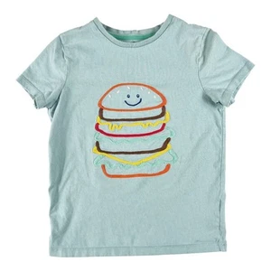 Mini Boden Hamburger Tee size 11-12 - Picture 1 of 7