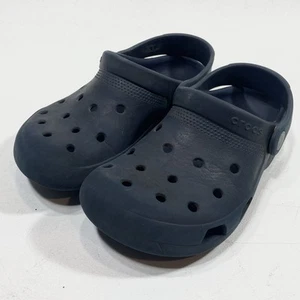 Original Crocs Original Classic Unisex Clog Sandale Schuh Blau Junior Kinder Jugend J1 - Bild 1 von 5