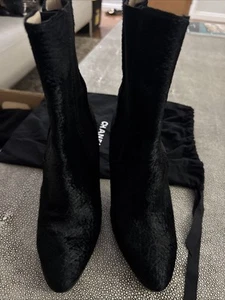 Chanel black pony Hair Boot. Size 41 - Picture 1 of 4