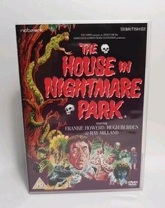 The House In Nightmare Park 1973 DVD Frankie Howard UK DVD - Picture 1 of 4