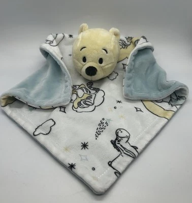 Manta de seguridad Lamb And Ivy Disney Baby Winnie The Pooh Lovey suave felpa Foto 1 de 4