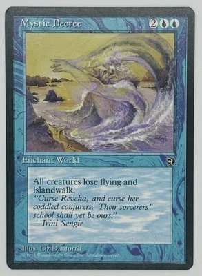 MTG Mystic Decree Homelands Regular - Image 1 of 2